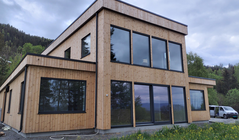 Nybygg: Arkitekttegnet eller tilpasset ferdighus?